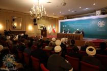 نشست هم اندیشی دکتر حسین امیرعبداللهیان با میهمانان سی و ششمین کنفرانس بین المللی وحدت اسلامی