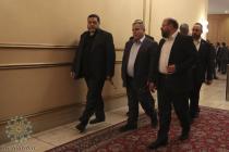 نشست هم اندیشی دکتر حسین امیرعبداللهیان با میهمانان سی و ششمین کنفرانس بین المللی وحدت اسلامی