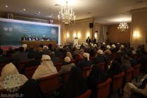 نشست هم اندیشی دکتر حسین امیرعبداللهیان با میهمانان سی و ششمین کنفرانس بین المللی وحدت اسلامی