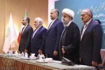 نشست هم اندیشی دکتر حسین امیرعبداللهیان با میهمانان سی و ششمین کنفرانس بین المللی وحدت اسلامی