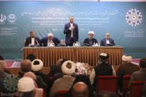 نشست هم اندیشی دکتر حسین امیرعبداللهیان با میهمانان سی و ششمین کنفرانس بین المللی وحدت اسلامی
