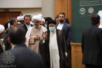 افتتاحیه سی و ششمین کنفرانس بین‌المللی وحدت اسلامی - سالن اجلاس سران