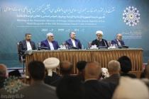 نشست هم اندیشی دکتر حسین امیرعبداللهیان با میهمانان سی و ششمین کنفرانس بین المللی وحدت اسلامی