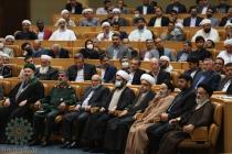 افتتاحیه سی و ششمین کنفرانس بین‌المللی وحدت اسلامی - سالن اجلاس سران