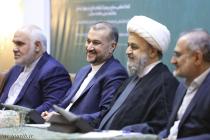 نشست هم اندیشی دکتر حسین امیرعبداللهیان با میهمانان سی و ششمین کنفرانس بین المللی وحدت اسلامی