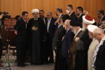 نشست هم اندیشی دکتر حسین امیرعبداللهیان با میهمانان سی و ششمین کنفرانس بین المللی وحدت اسلامی