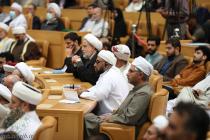 افتتاحیه سی و ششمین کنفرانس بین‌المللی وحدت اسلامی - سالن اجلاس سران