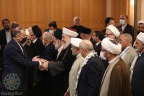 نشست هم اندیشی دکتر حسین امیرعبداللهیان با میهمانان سی و ششمین کنفرانس بین المللی وحدت اسلامی