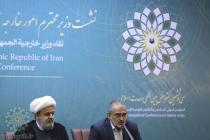نشست هم اندیشی دکتر حسین امیرعبداللهیان با میهمانان سی و ششمین کنفرانس بین المللی وحدت اسلامی