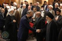 نشست هم اندیشی دکتر حسین امیرعبداللهیان با میهمانان سی و ششمین کنفرانس بین المللی وحدت اسلامی