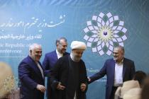 نشست هم اندیشی دکتر حسین امیرعبداللهیان با میهمانان سی و ششمین کنفرانس بین المللی وحدت اسلامی