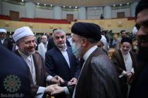 افتتاحیه سی و ششمین کنفرانس بین‌المللی وحدت اسلامی - سالن اجلاس سران