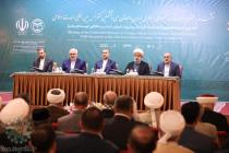 نشست هم اندیشی دکتر حسین امیرعبداللهیان با میهمانان سی و ششمین کنفرانس بین المللی وحدت اسلامی