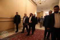 نشست هم اندیشی دکتر حسین امیرعبداللهیان با میهمانان سی و ششمین کنفرانس بین المللی وحدت اسلامی