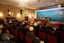نشست هم اندیشی دکتر حسین امیرعبداللهیان با میهمانان سی و ششمین کنفرانس بین المللی وحدت اسلامی