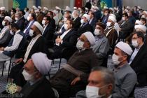 عکس‌های دیدار میهمانان سی و ششمین کنفرانس وحدت اسلامی با رهبر معظم انقلاب اسلامی