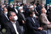 عکس‌های دیدار میهمانان سی و ششمین کنفرانس وحدت اسلامی با رهبر معظم انقلاب اسلامی