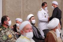 عکس‌های دیدار میهمانان سی و ششمین کنفرانس وحدت اسلامی با رهبر معظم انقلاب اسلامی