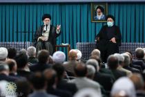 عکس‌های دیدار میهمانان سی و ششمین کنفرانس وحدت اسلامی با رهبر معظم انقلاب اسلامی