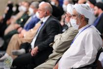 عکس‌های دیدار میهمانان سی و ششمین کنفرانس وحدت اسلامی با رهبر معظم انقلاب اسلامی