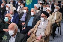 عکس‌های دیدار میهمانان سی و ششمین کنفرانس وحدت اسلامی با رهبر معظم انقلاب اسلامی