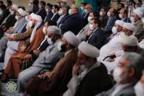 عکس‌های دیدار میهمانان سی و ششمین کنفرانس وحدت اسلامی با رهبر معظم انقلاب اسلامی