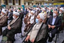 عکس‌های دیدار میهمانان سی و ششمین کنفرانس وحدت اسلامی با رهبر معظم انقلاب اسلامی