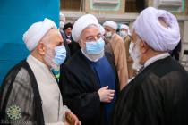عکس‌های دیدار میهمانان سی و ششمین کنفرانس وحدت اسلامی با رهبر معظم انقلاب اسلامی