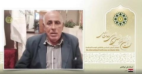 نویسنده و پژوهشگر مصری: مسئله «فلسطین» از مهمترین اشتراکهای مسلمانان است