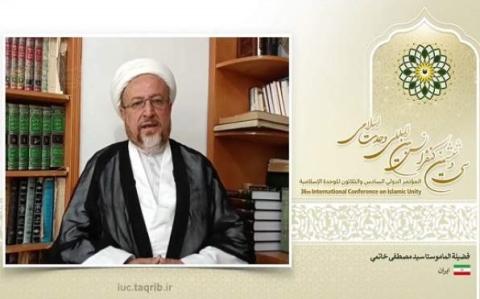 ماموستا خاتمی:  وحدت محدود به زمان و مکان و جغرافیای خاصی نیست