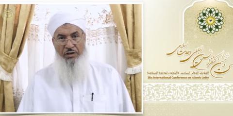 مولوی شمس الحق دامنی: تفرقه سیر رشد جوامع مسلمان را با کندی رو به رو می کند