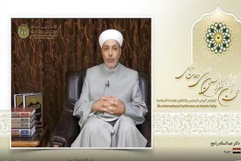 عضو سابق پارلمان سوریه: وحدت، جز از طریق تکیه بر خط مشی الهی محقق نخواهد شد