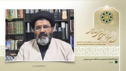 معاون بین الملل مجلس وحدت مسلمین پاکستان: تکیه بر علم و استدلالات متقن و حکمت و موعظه حسنه از جمله راهکارهای وحدت است