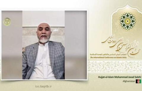 حجت الاسلام صالحی: زندگی شرافتمندانه مسلمانان مرهون ارزش های دینی و وحدت است