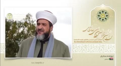 دبیرکل شورای علمای فلسطین: سعادت دین و دنیا فقط با اتحاد رقم می خورد