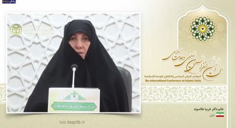 دکتر فریبا علاسوند: گفت و گوی دینی بدون تعصب، یکی از ارکان مدارای اسلامی است