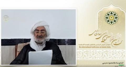 مدرس مدرسه نگل سنندج: اسلام بزرگترین وسیله برای حل مسائل و مشکلات است