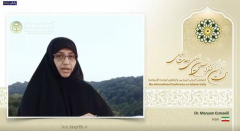 مدیر گروه مطالعات فرهنگی حوزه علمیه جامعه الزهرا (س): وحدت، به عنوان ایدئولوژی برای ما مسلمانان مطرح است