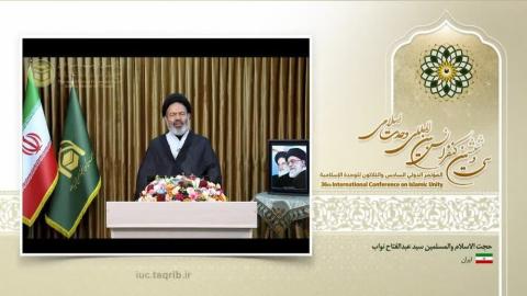 حجت الاسلام نواب: دستاورد آموزه‌های دینی منجر به ایجاد همبستگی می‌شود