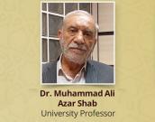 Dr. Muhammad Ali Azar Shab