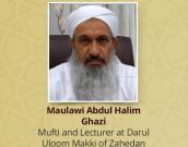 Maulawi Abdul Halim Ghazi 
