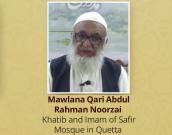  Mawlana Qari Abdul Rahman Noorzai