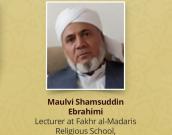 Maulvi Shamsuddin Ebrahimi