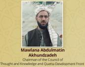 Mawlana Abdulmatin Akhundzadeh