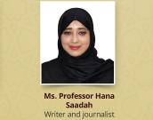 Ms. Professor Hana Saadah