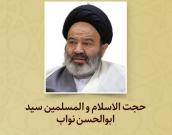 حجت الاسلام والمسلمین سید ابوالحسن نواب