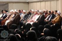 عکس‌های دیدار میهمانان سی و هفتمین کنفرانس وحدت اسلامی با رهبر معظم انقلاب اسلامی