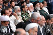 عکس‌های دیدار میهمانان سی و هفتمین کنفرانس وحدت اسلامی با رهبر معظم انقلاب اسلامی