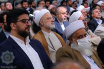 عکس‌های دیدار میهمانان سی و هفتمین کنفرانس وحدت اسلامی با رهبر معظم انقلاب اسلامی