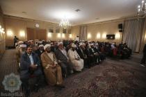 نشست هم ‎اندیشی وزیر مجترم امورخارجه با میهمانان سی و هفتمین کنفرانس بین‌المللی وحدت اسلامی